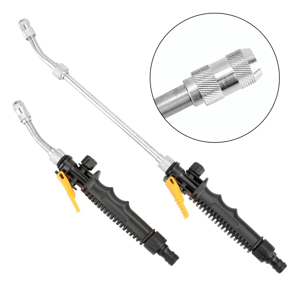 Waterjet Garden Washer Pipe Stick Nozzle Spray Atomization Tool for High Pressure Water Irrigation Spray