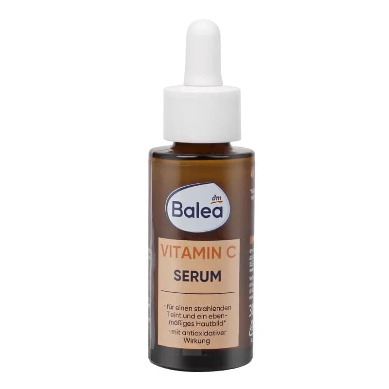Germany Balea High Active VC Siero 30ml Vitamin C Nutrition Hydrating Scratch Anti-wrinkles Whitening Skin Care