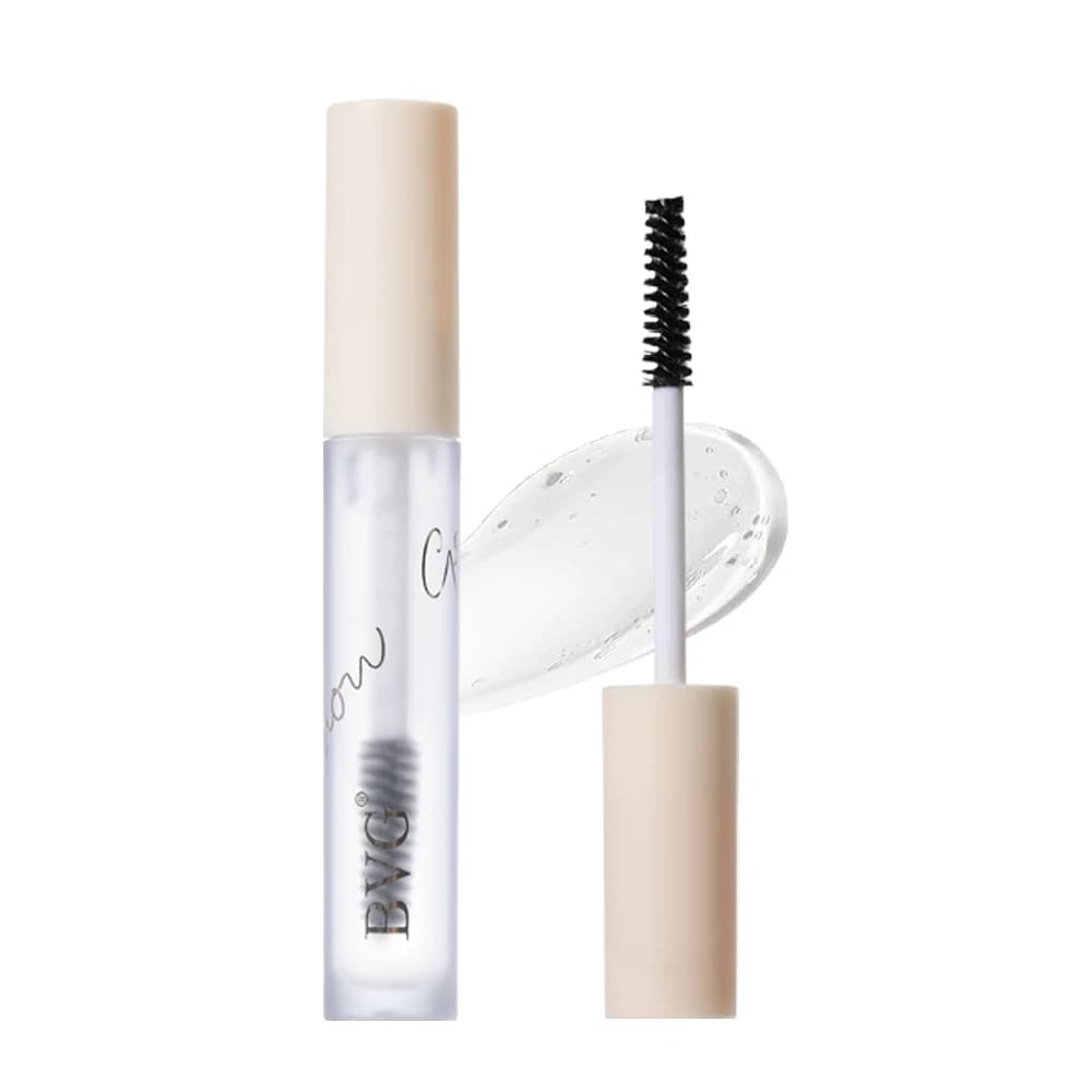 Quick Dry Clear Eyebrow Fix Cream Portable Transparent Brow Styling Mascara Natural Bushy Eyebrow Shaping Cosmetic For Daily Nud