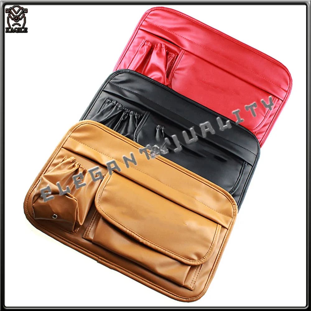 Borsa Impermeabile per Guanti, Borsa Portaoggetti in Tela per Scooter Vespa GTS LX LXV GTV Sprint Primavera 150 300, Accessori per Moto