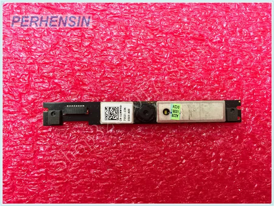PER DELL Vostro 3550 3750 Laptop Coperchio interno Webcam Fotocamera 01MWM9 1MWM9 Funziona perfettamente