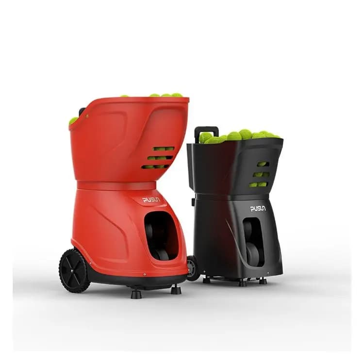 Popolare Macchina Automatica per Palline da Tennis PT Smart per Allenamento e Pratica con Controllo Remoto tramite App