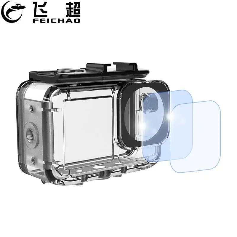 45M Diving and Swimming Protective Housing Shell for DJI OSMO Action 3 4 5 Sports Camera Accessories