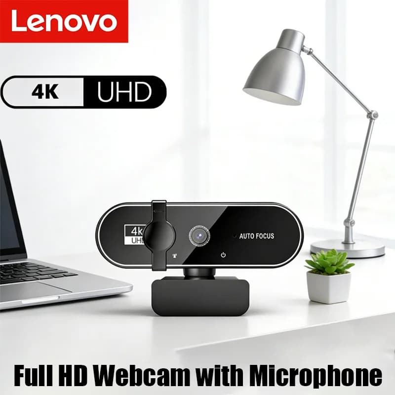 Xiaomi 4K Streaming Web Camera 2K Autofocus Full HD USB Webcam 1080P 60FPS with microphone laptop PC Video camera for video shooting 2025