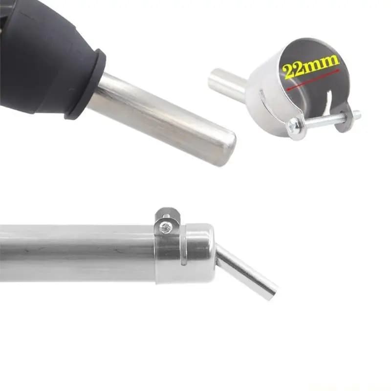 A2BE 3pcs Angled Heat Guns Nozzles Easy Installation Hot Air Solder 45 Degree Tip Oblique Nozzle Desoldering Station Nozzle