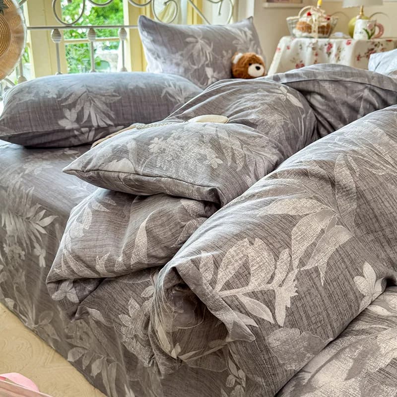 Bedding Set Duvet Cover Set With Pillowcase Housse De Couette Quilt Cover Set