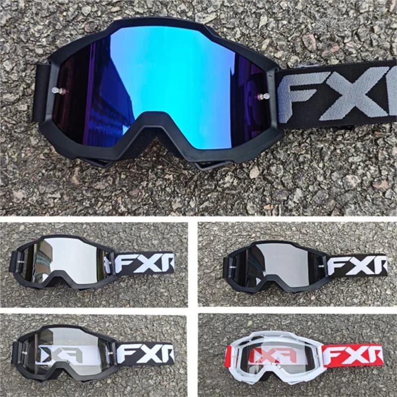 Occhiali da Sci FXR con Visione Panoramica Ampia, Antivento, per Snowboard e Attività Sportive Invernali in Montagna