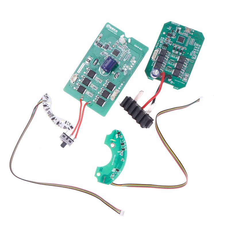 1PC Green 21V 2.5/3.0 Electric shears Control panel Shelf shears Controller shear shears Accessories Motor drive tools Parts
