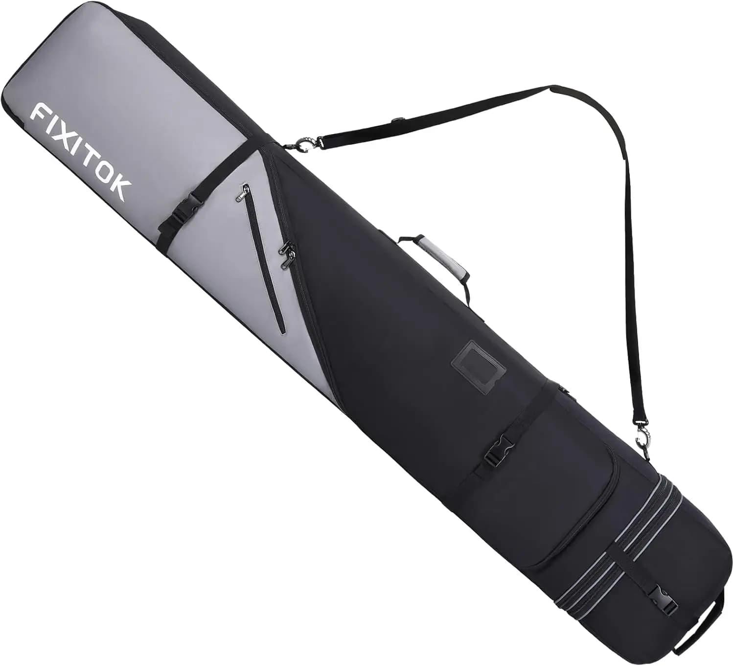 Waterproof Bag Padded for Snowboard and Ski for Air Travel, Adjustable length 157-181cm, Fit for Equipment and Shoe