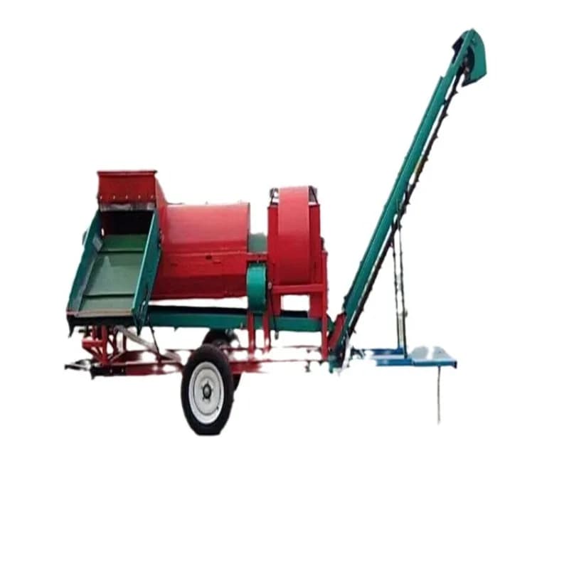 Raccoglitore di arachidi, battitore a alimentazione automatica, raccoglitore di frutta fresca e secca, mietitrice di frutta