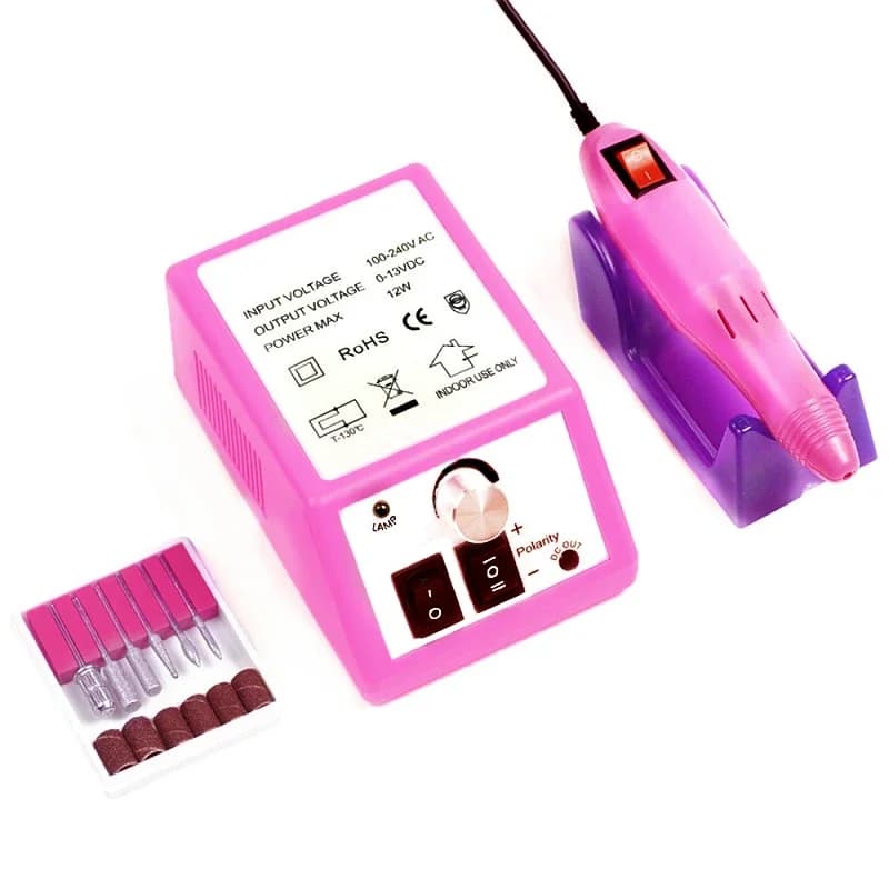 Strumenti per Manicure trapano per unghie levigatrice per unghie professionale lucidatrice per Gel apparecchio per penna per trapano Set per Manicure elettrico Gel Remove