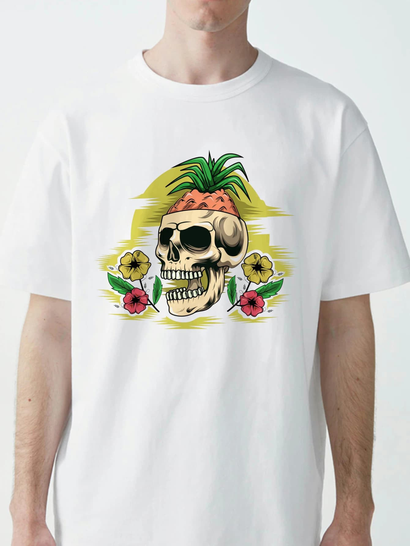 T-shirt da uomo 2025 Nuova collezione Abbigliamento uomo Estivo Top da corsa Stampato Y2k Magliette basic 100% cotone y2k Abbigliamento sportivo y2k