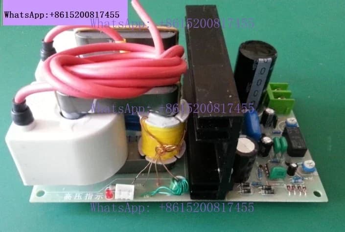 Purificatore di fumi da 300 W Alimentatore ad alta tensione Purificatore d'aria Alimentatore ad alta tensione Precipitazione elettrostatica 30 KV