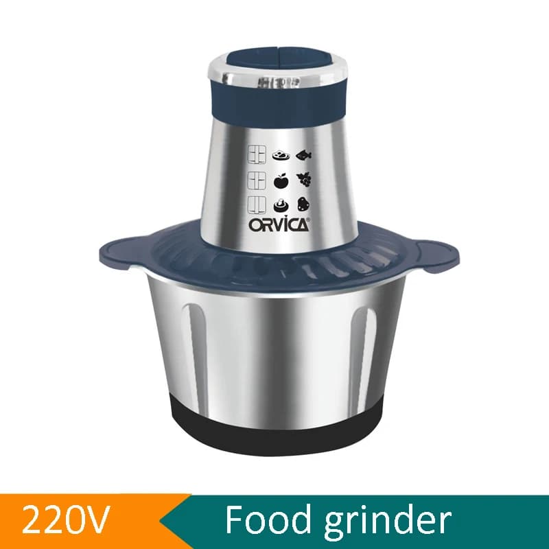 Hot Sale 2L Electric Tritacarne Multi-functional Food Mill Cooking Verdure slicer Chopper Cooker