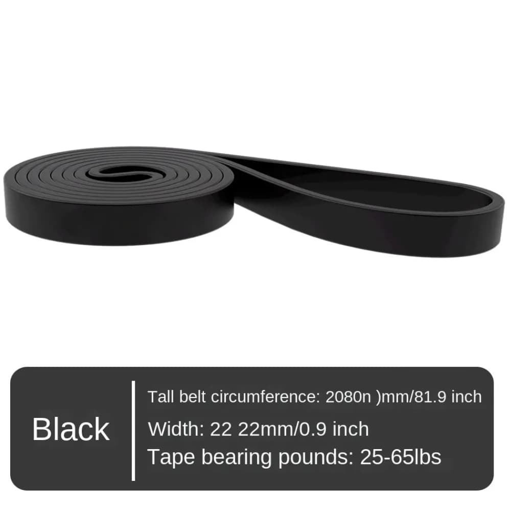 New 5-85-pound TPE stretch band, suspended training elastic strap, unisex resistance bands