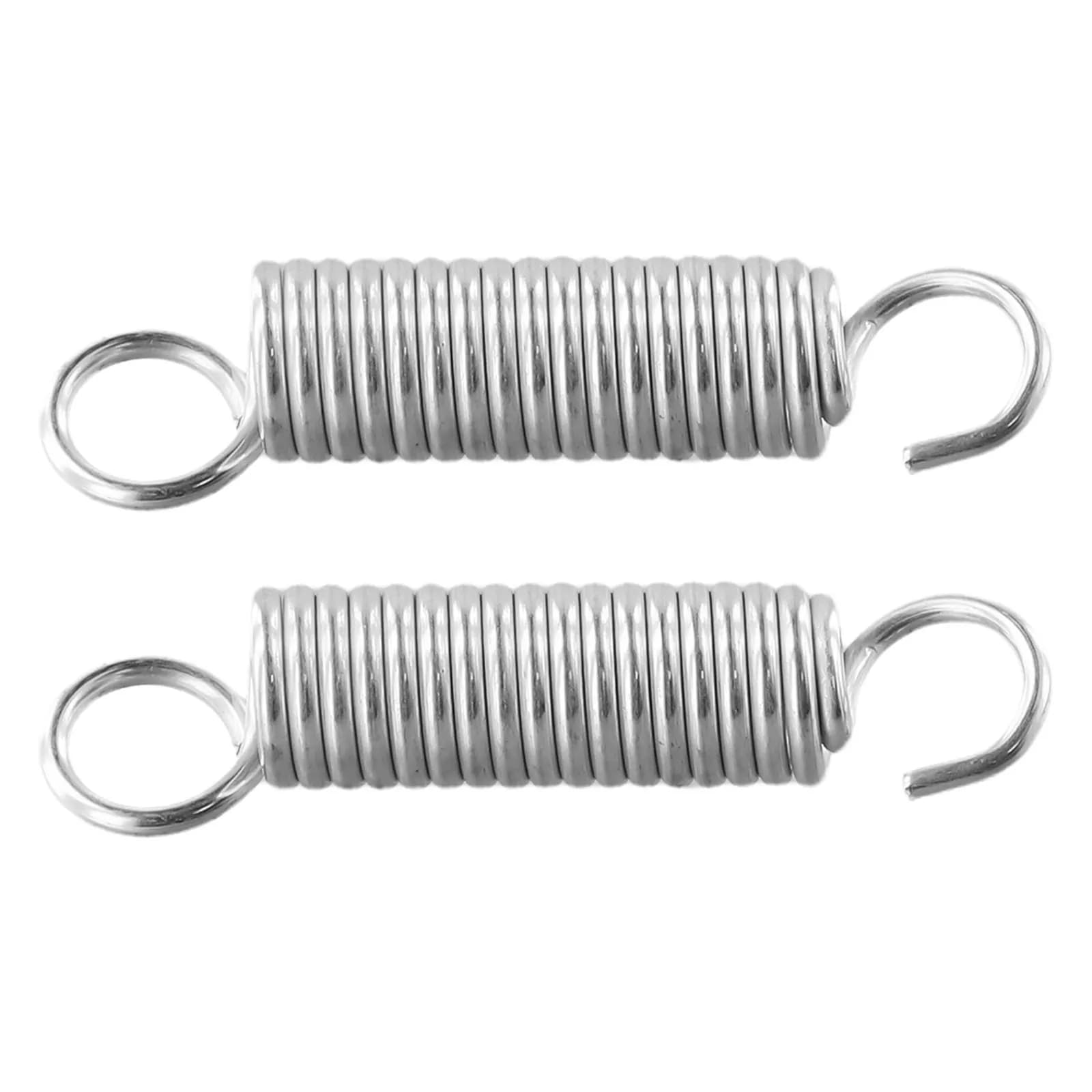 Side Stand Spring Bike Tensile Spring Parking Bracket Strong Tension Support Tripod 2PCS 304 Stainless Steel 70MM