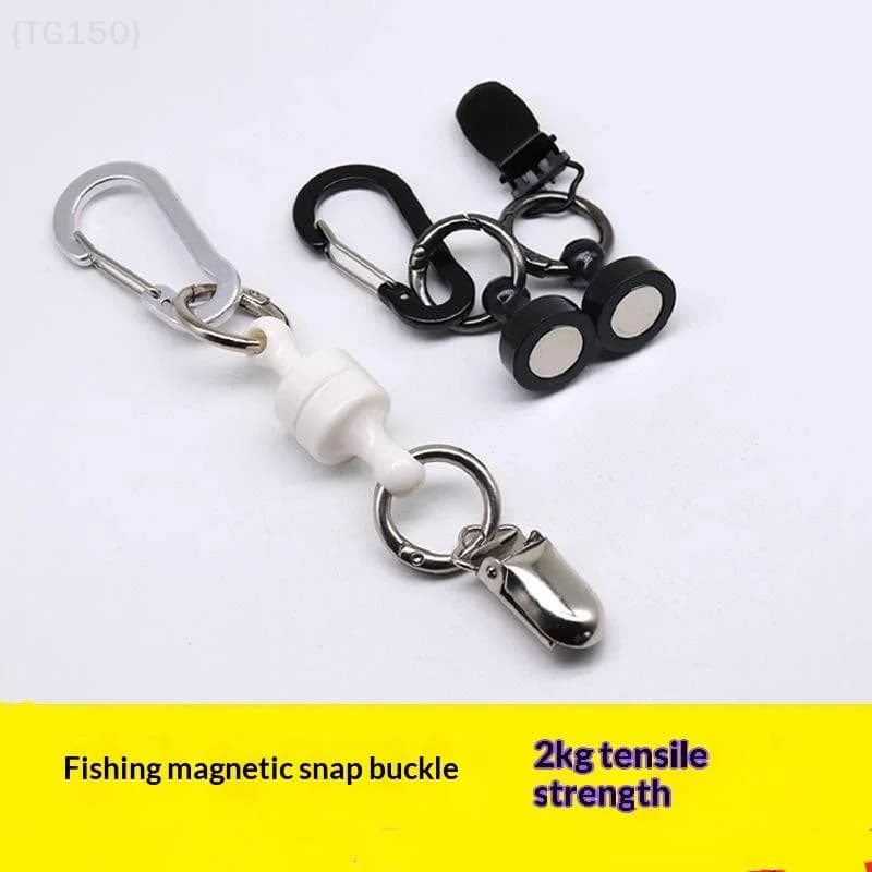 〔T〕Golf Magnetic Putter Keeper Cover Holder Anti-Lost Waist Clip Golf Ball Towel Glove Hanger Gripper Hook Rounding Gift