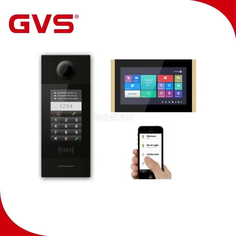 NEW Access Control System IP Based Wireless Camera Door Video Phone Intercom