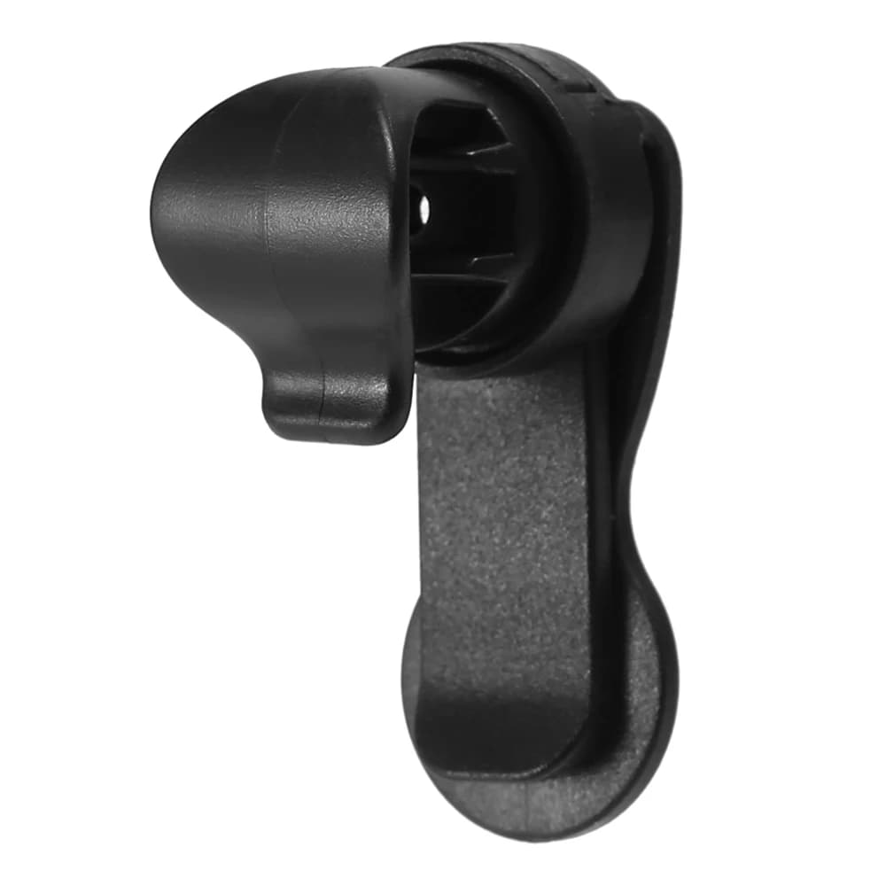 Universal magnetic tube clip for water bladder hose clamp for removable hydration support for magnetic tube