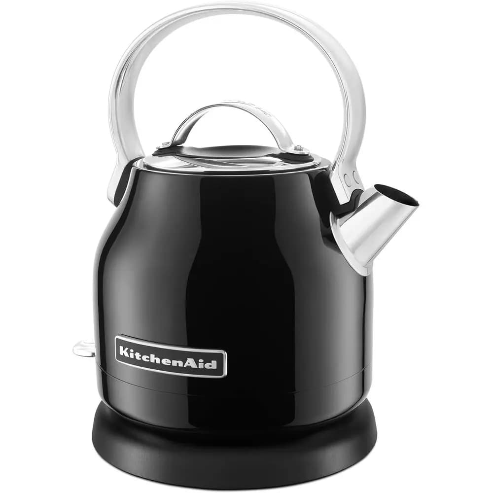 Bollitore elettrico nero da 1,25 litri