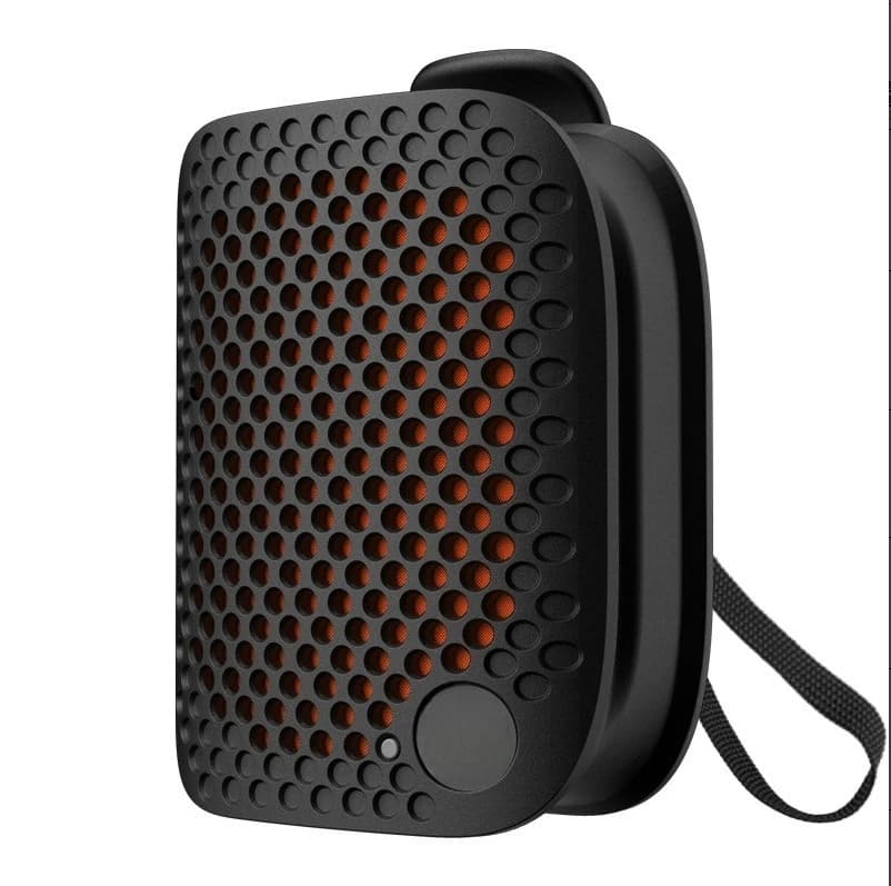 Bluetooth speaker Outdoor riding Portable wearable magnetic subwoofer Bluetooth speaker Large volume 80g