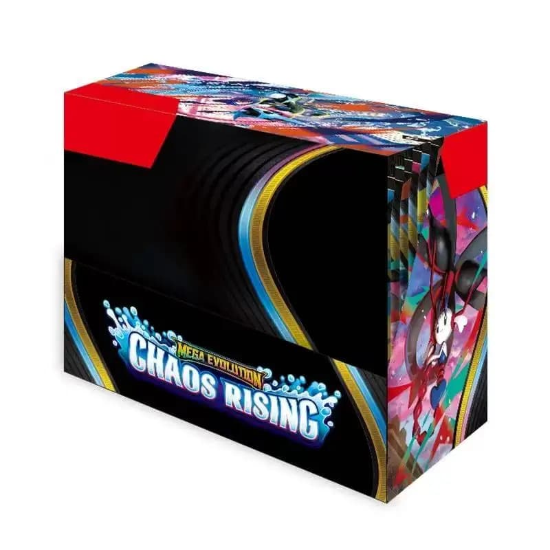 New Cards Chaos Rising Booster Box 36 Packs 360 Cards English TCG Collectible Trading Card Game Toys for Kids Gift