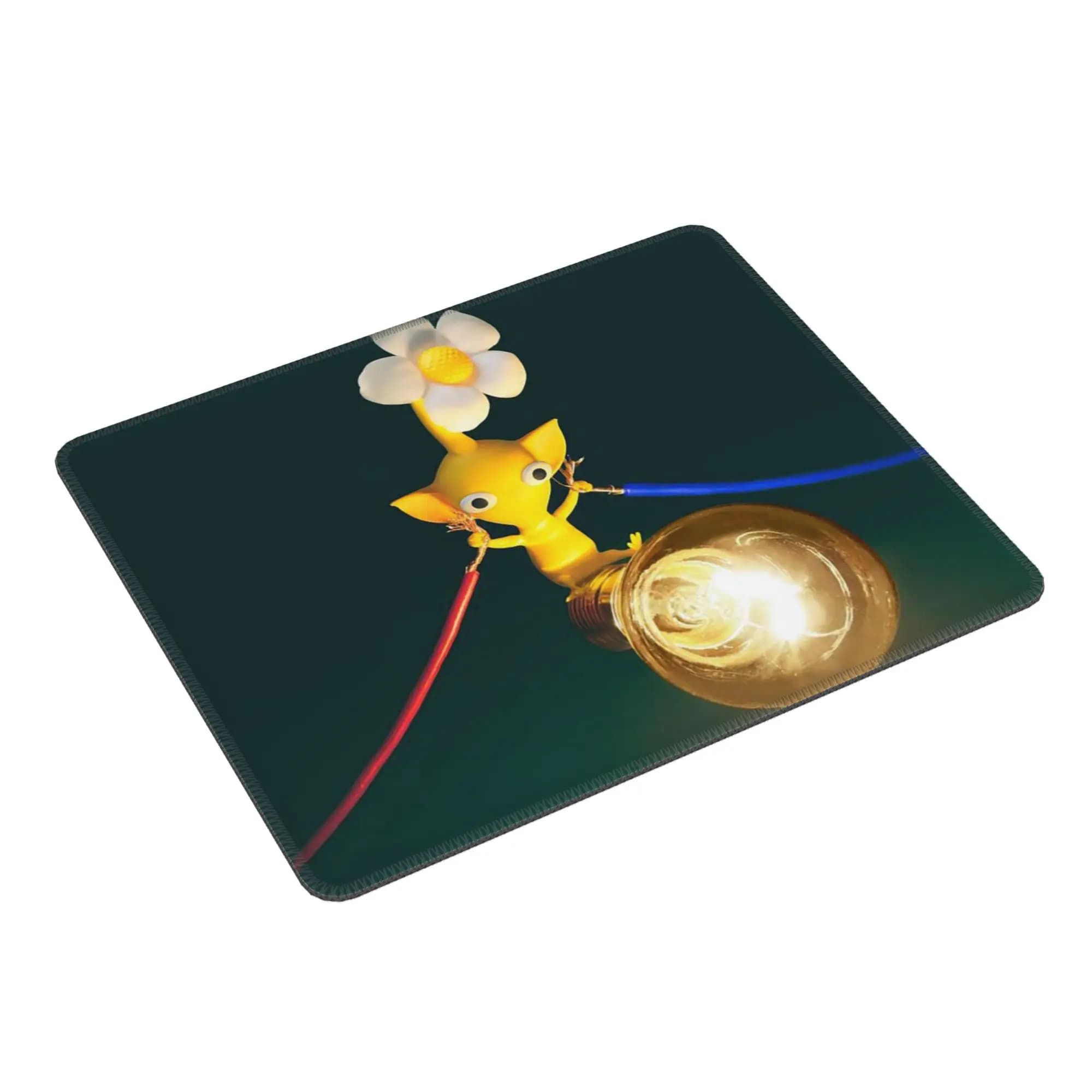 Pikmin Cartoon Anime Mouse Pad Computer Keyboard Mouse Mat Gaming PC Laptop Desk Mat Office Accessories Table Mats