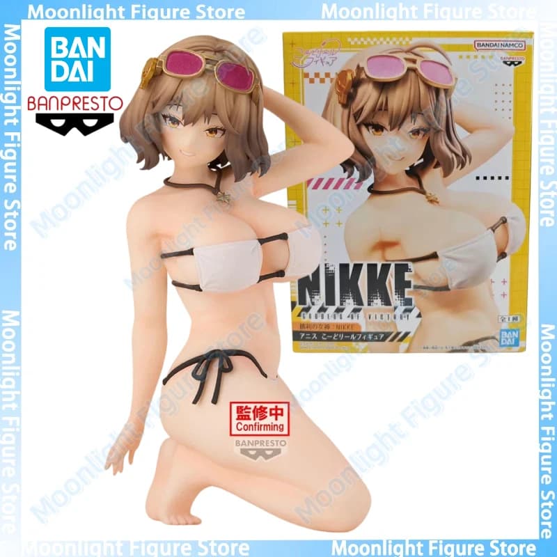 Disponibile Bandai BANPRESTO NIKKE Anis Action Figure Anime Giocattolo Regalo Modellino da Collezione