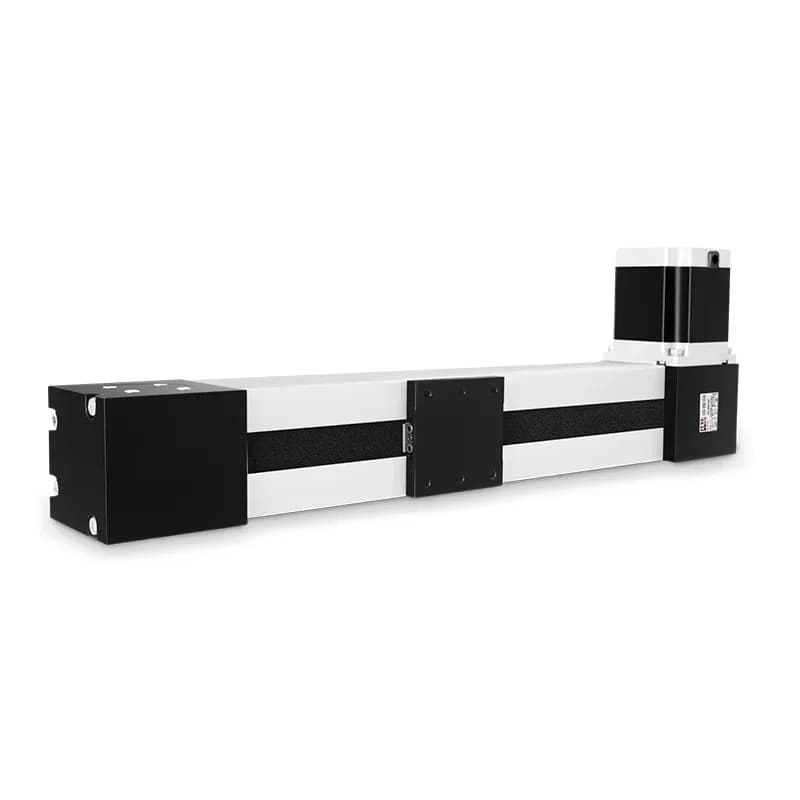 High Precision Belt Drive Motorized Linear Axis Robot Arm Linear Guide