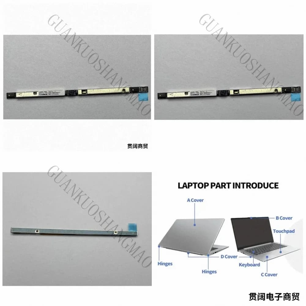 HJY...is suitable for Acer Swift SF114-32 N17W6 portable computer camera webcam MIC board