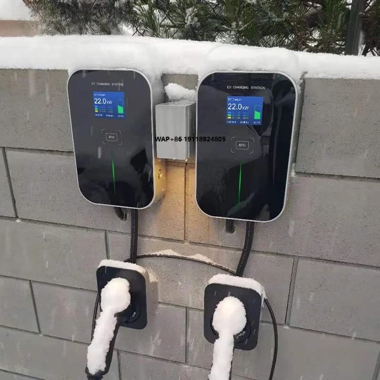 Mode 3 22KW 3 Phase EV Charger Level 2 Electric Car Charging Station