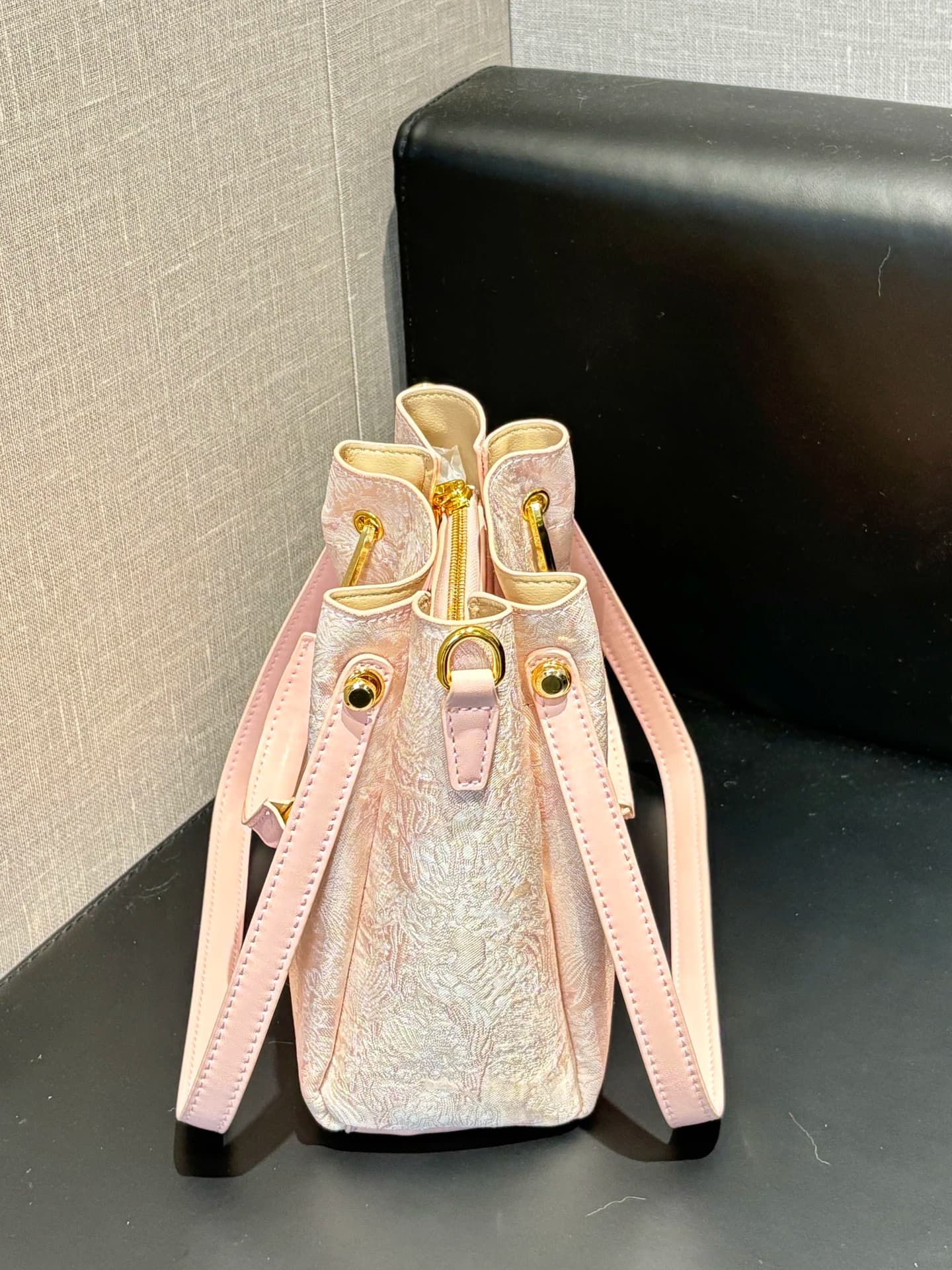 Borsa a tracolla da donna ricamata Faionable Borsa Ciyah Sli Borsa da pendolare Borsa nazionale Sle alla moda Borsa a tracolla