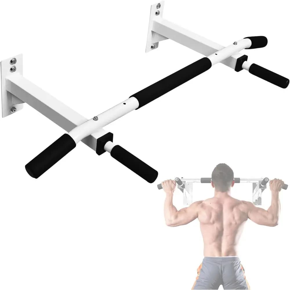 Multifunctional Bar for Tractions, for Training in Home Gym and Muscle Enhancement