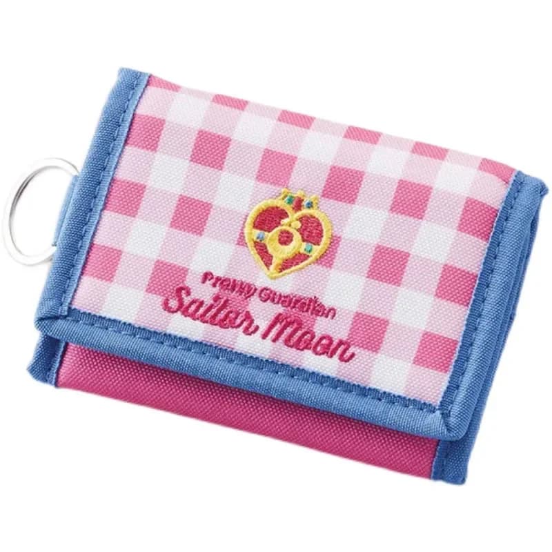 Anime Sailor Moon Portafoglio da donna Porta carte di moda Portamonete Portafogli femminili Portamonete piccolo Nuova pochette Portafoglio Kawaii