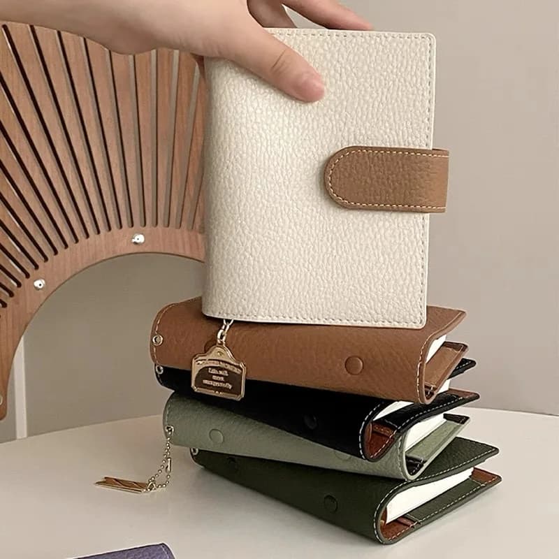 yiwi creativo a7 raccoglitore a fogli sciolti Notebook Planner Organizer Agenda Diario Diario