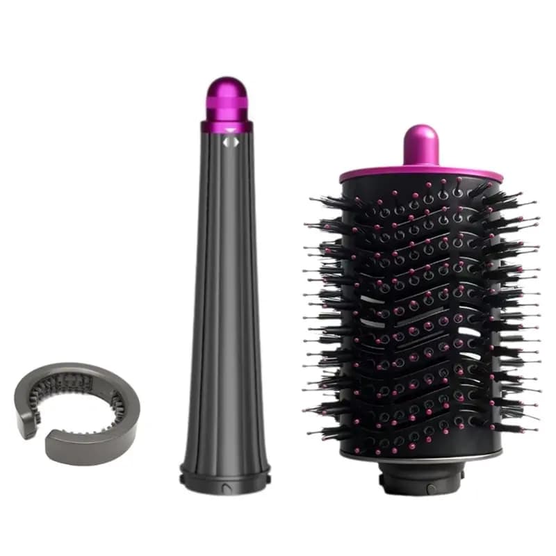 diNUOVO A39M di Set of Conical Brushes for Dyson Airwrap HS01/05/08, Ferro Arricciacapelli per Onde Texturizzato e Capelli Lisci