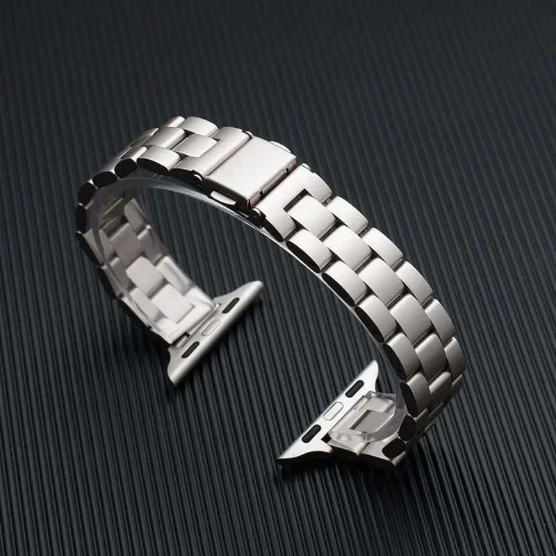 Slim Metal Stainless Steel Strap for IWatch 11 10 9 8 7 SE 6 Girl Wrist Band for Apple Watch 41mm 40mm 45mm 46mm 42mm Bracelet