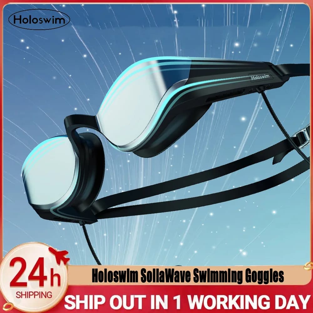 Holoswim Smart Swimming Holoswim SollaWave with Audio, Waterproof, Fitness Training Data View