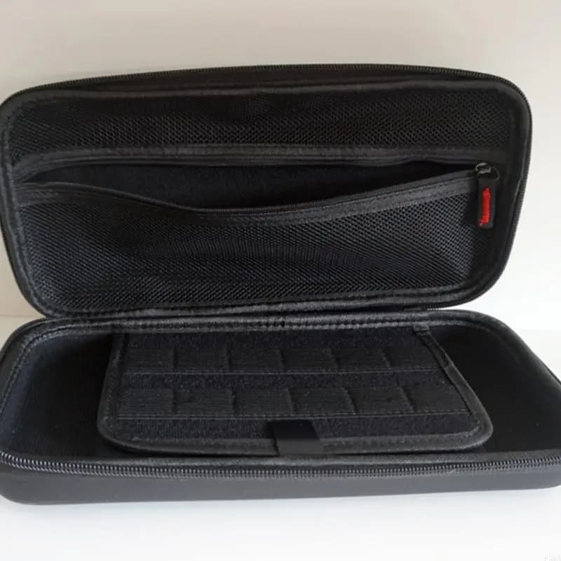 Scatola stoccaggio F3MA custodia per borsa da 2 graffi con tasca e maniglia slot per carte