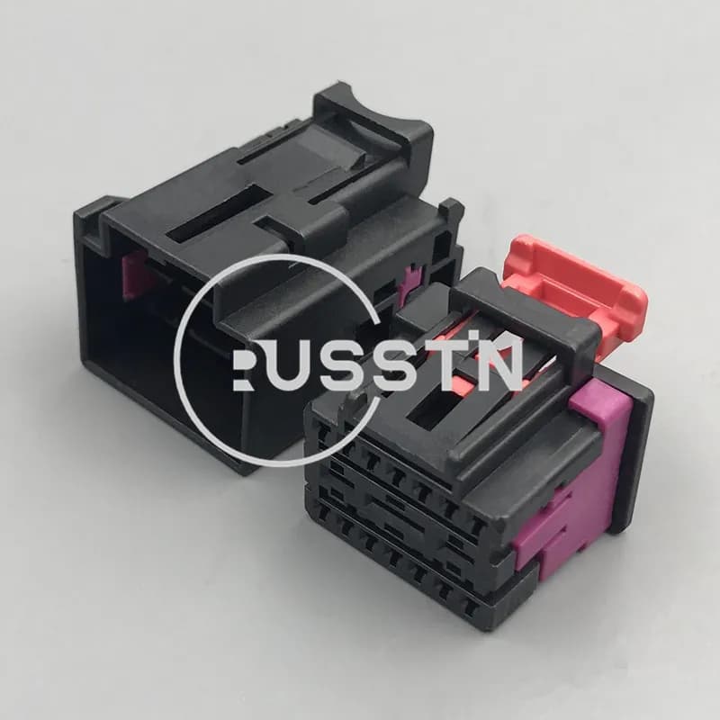 1 set 17 pin 4F 0972575 4F 0972483 Cablaggio per sedile automatico, aggancio non sigillato, presa composita, gruppo CA per VW Audi