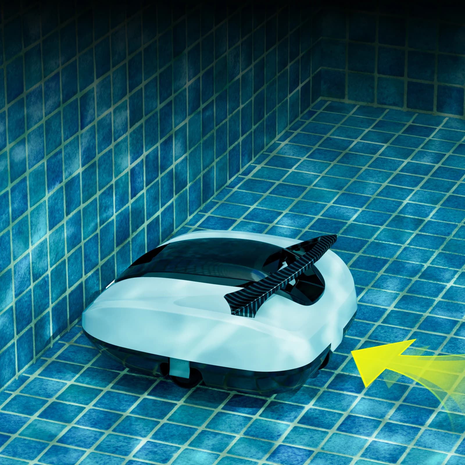 Acquario artificiale M700 Best Ground Industriale Classico Commerciale Nuoto Cordless Automatico Aspirapolvere Robot Piscina Pulitore