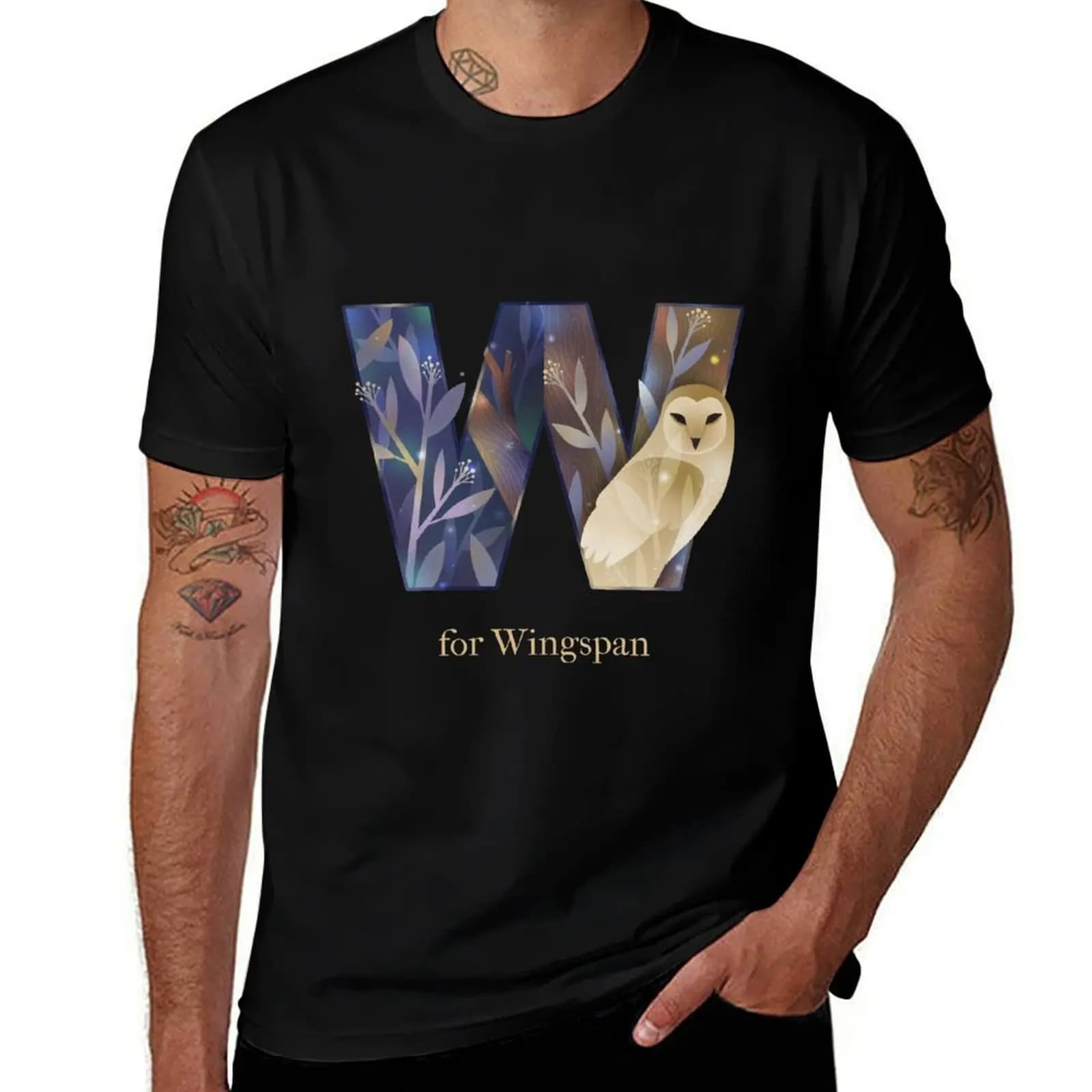 T-shirt Wingspan Board Game, T-shirt Sun Block per esterni