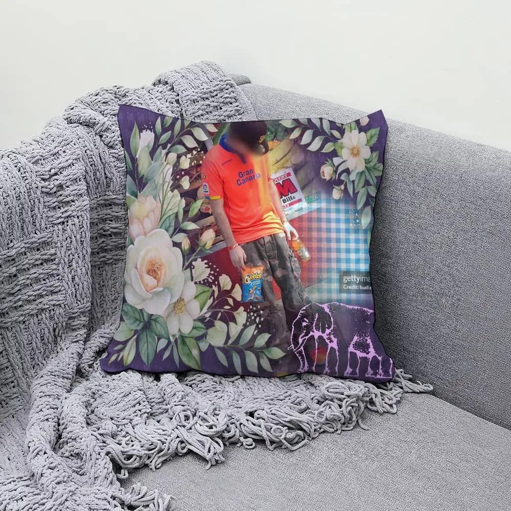 S-Smokedope2016 THE COMEDOWN 30x30cm 45x45cm Pillow Case Decor Protective Covers Comfortable Soft For Sofa Living Room Home Offi