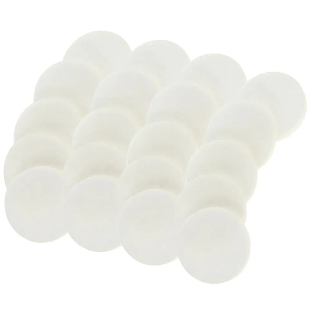 200 Pezzi di Cuscinetti in Cotone per Oli Essenziali, Ricariche per Collane Aromaterapiche, Accessori per Diffusori Morbidi e Confortevoli a Lunga Durata, Perfetti