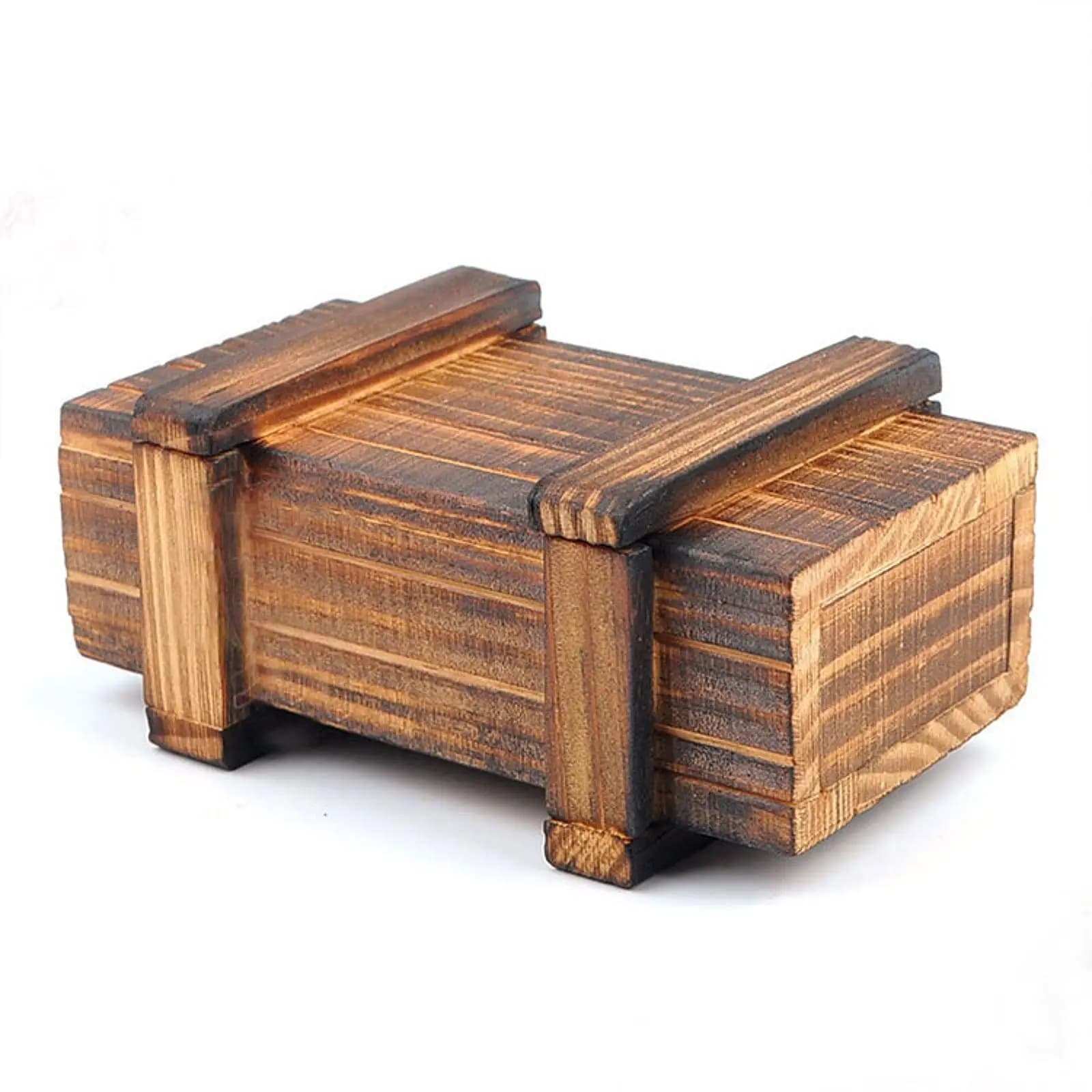 Accessorio per Auto RC, Rete Portabagagli, Cassetta degli Attrezzi in Legno per Modelli Crawler in Scala 1:10, Decorazione per Tetto Telecomandato