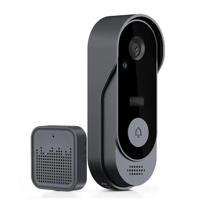 A64Z Smart Home 2.4G Wifi Telecamera senza fili Campanello 720P Videocitofono Protezione per visione notturna impermeabile esterna