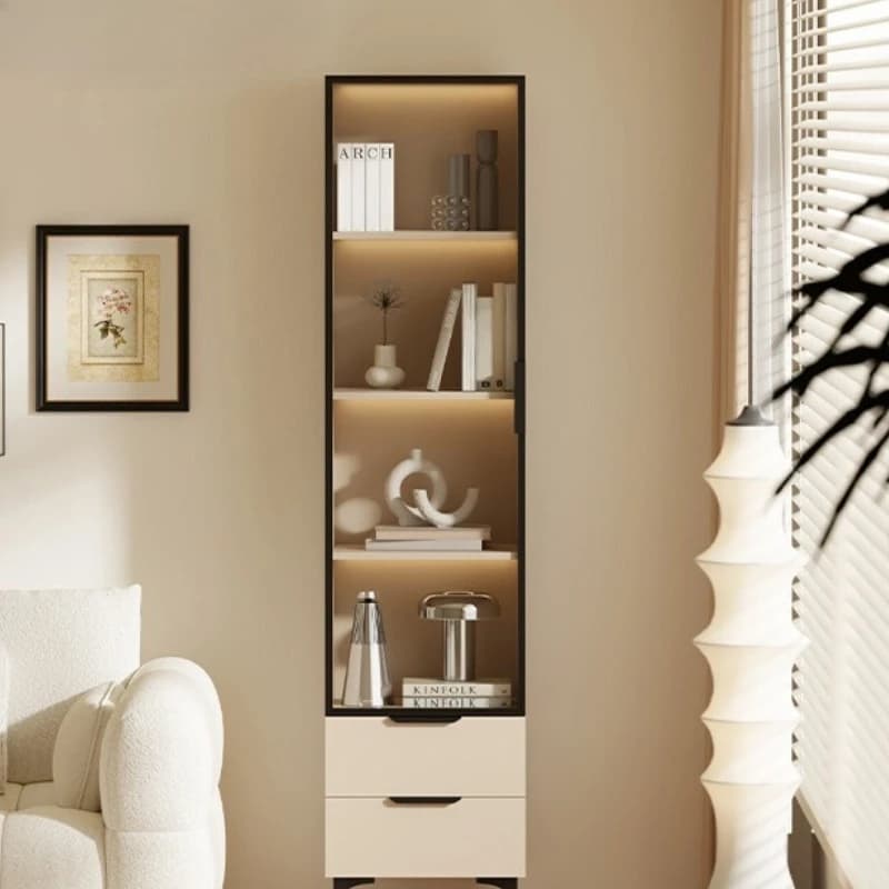 Coffe Bar Rack Decor Mobili di design Vino Cava Vetrina per liquori con porta in vetro Armadietto per bevande Armadio per la casa all'aperto