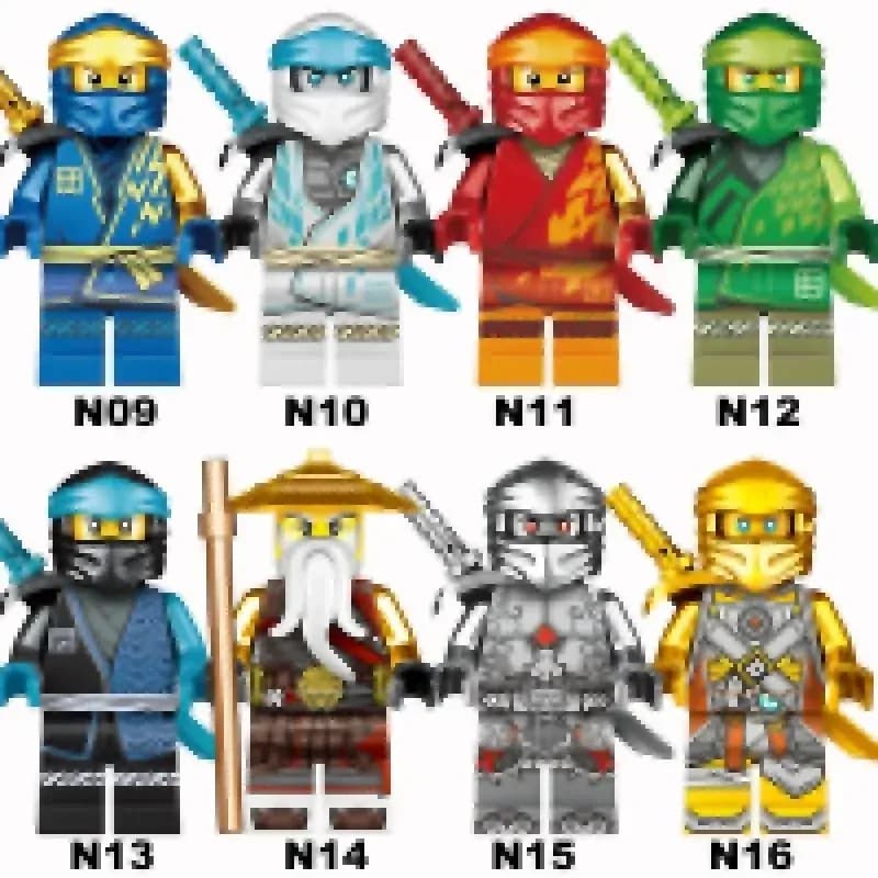 Bambole costruibili, divertiti nel combattimento! Giocattoli creativi assemblabili per bambini e adulti, collezione di ornamenti e regali