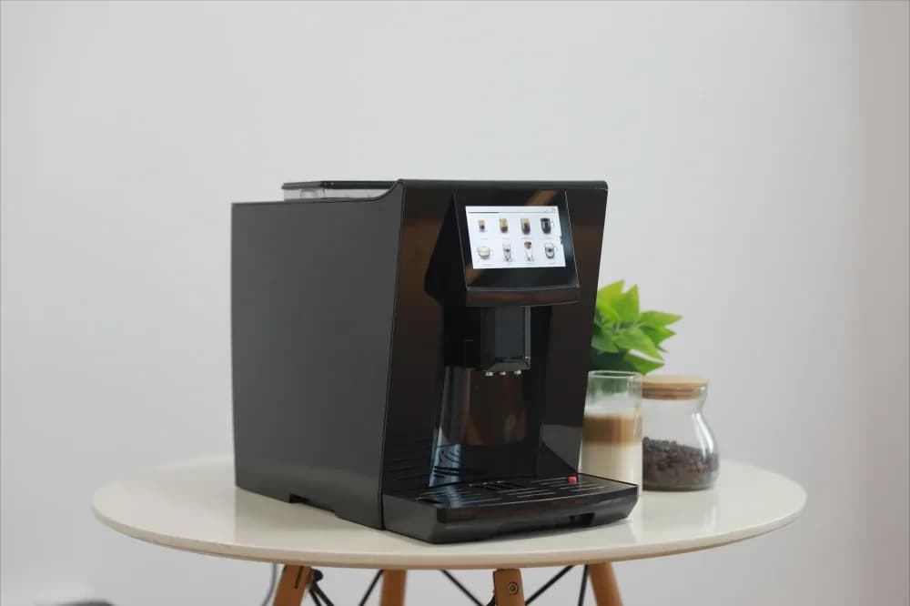 Professional Household Espresso Automatic Coffee Machine with Touch Screen New Design Bean Cup Electric Coffee Maker