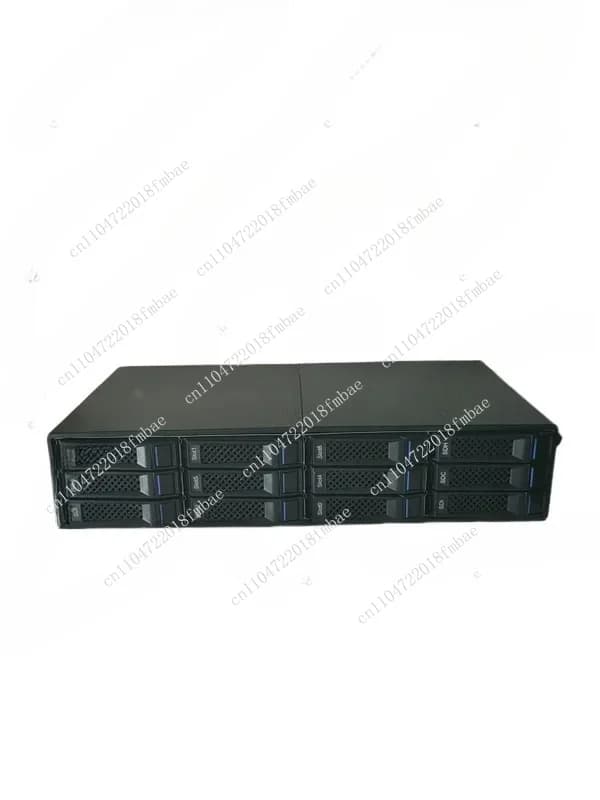 12-Slot Hard Drive Chassis 12G for JBOD External Storage Extension 12G for NAS Server Backplane